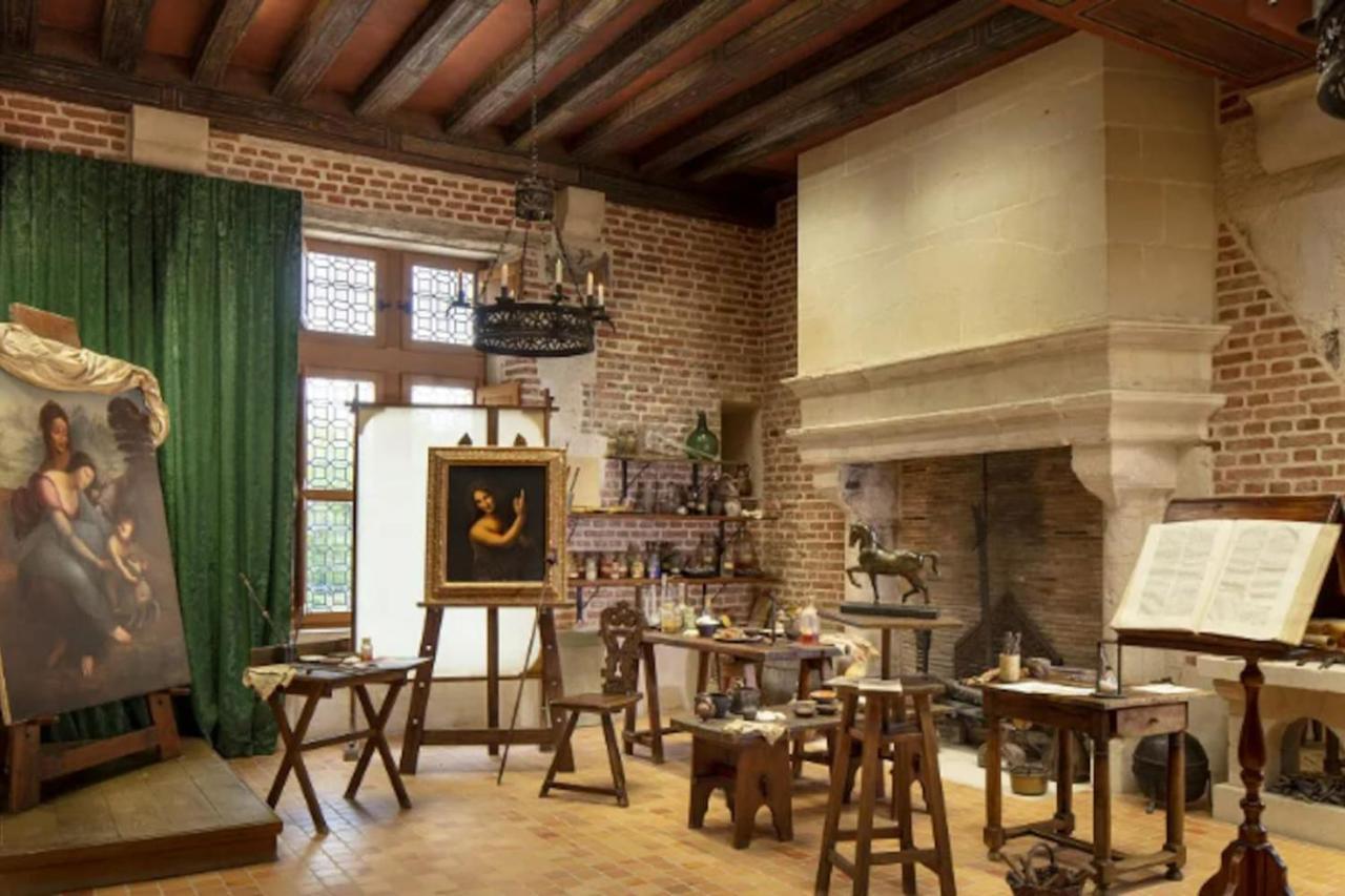 Da Vinci - Charmant Et Relax Amboise Extérieur photo